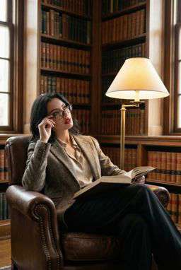 KV Leather - Library Study Corner [VAR:2]